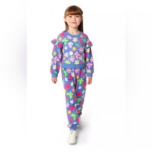 R2 - Girls' French Terry 2 Piece Set